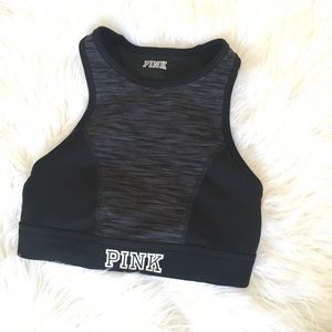 Reversible victoria’s secret high neck sports bra